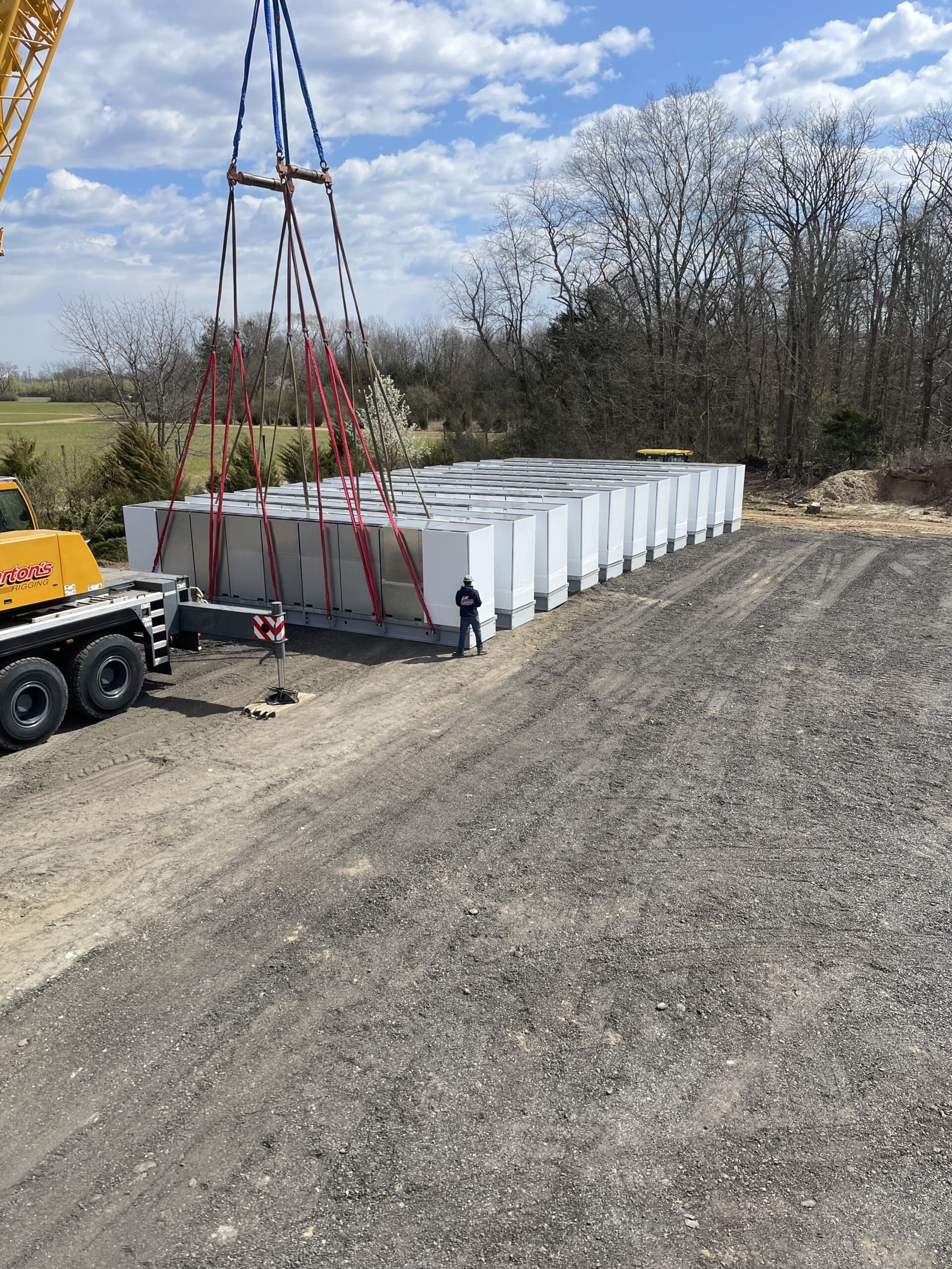 Outdoor Storage & Specialized Transport at T2G Logistics