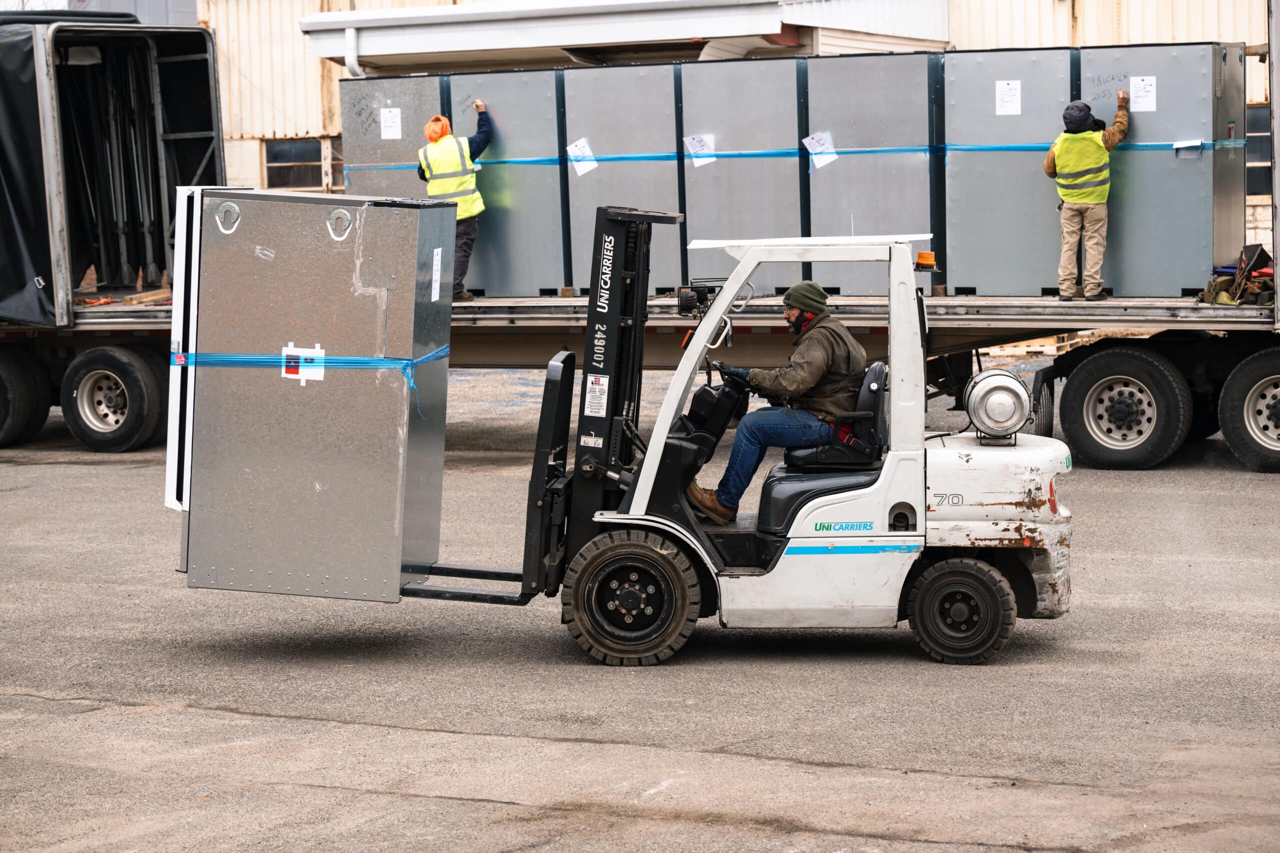 Streamlining Project Timelines with Just-in-Time Delivery and Storage
