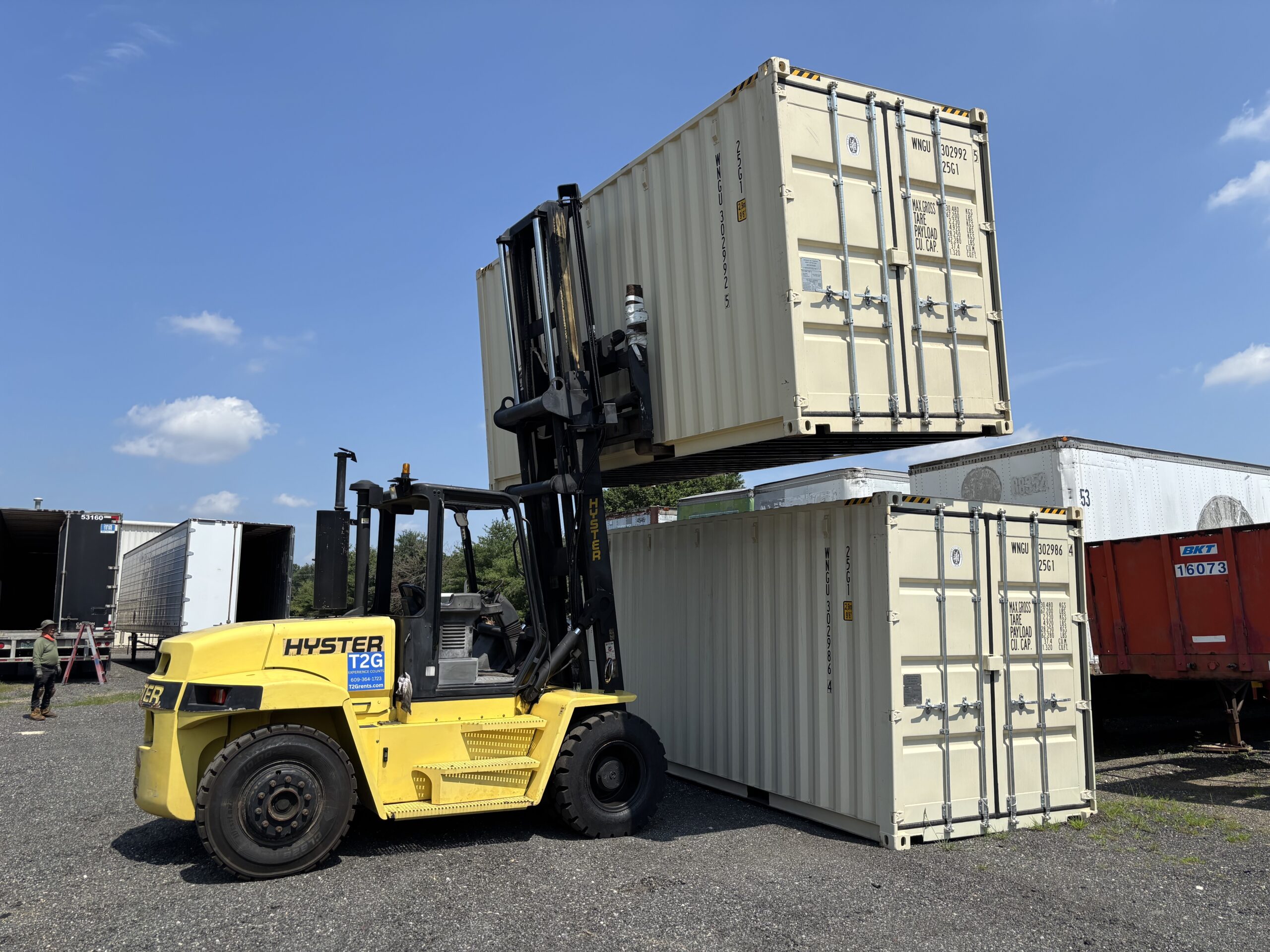 Import & Export at T2G Logistics